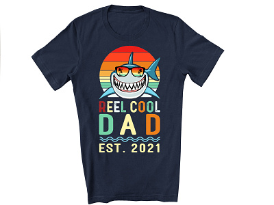 Rell Cool Dad T-shirt Design best t shirt custom t shirt dad design funny t shirt illustration logo rell cool rell cool dad t shirt design typography