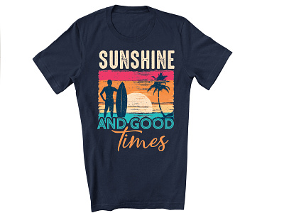 Summer T-shirt Design