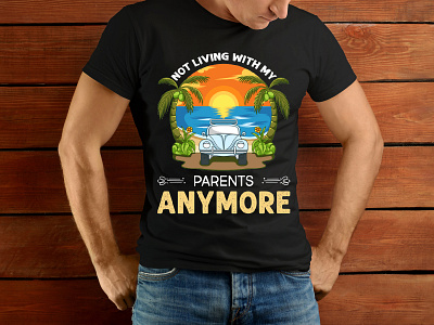 Not Living With My T-shirt Design