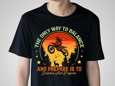 Balance T-shirt Design