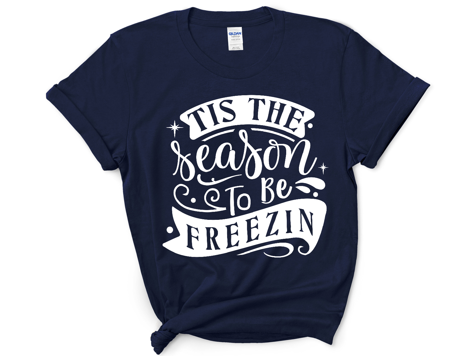 Tis The Season T-shirt Design by Masud Rana on Dribbble