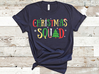 Christmas T-shirt Design