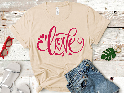 Love T-shirt Design