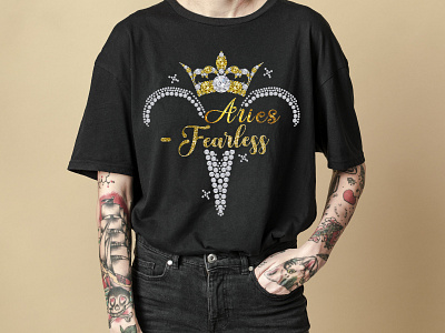 Zodiac Signs T-shirt Design