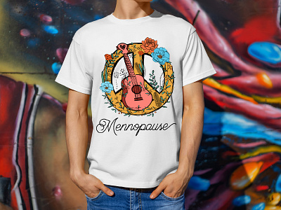 Mennopause T-shirt Design best t shirt branding custom t shirt design funny t shirt graphic design illustration logo t shirt design typography