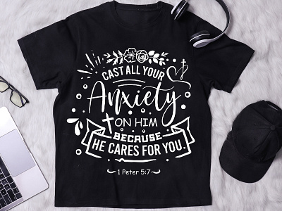 Anxiety T-shirt Design anxicty best t shirt branding custom t shirt design funny t shirt graphic design illustration logo t shirt design typography
