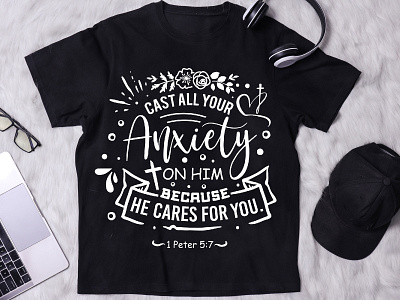 Anxiety T-shirt Design