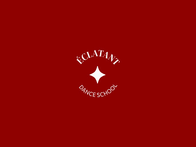 ECLATANT | logo for dance school