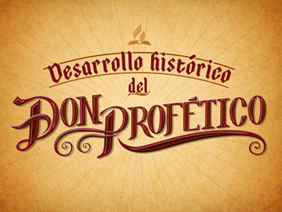 Lettering "Don Profetico" 4 (Final) lettering photoshop typo typography