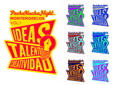 Stickers Pechakucha Montemorelos 01