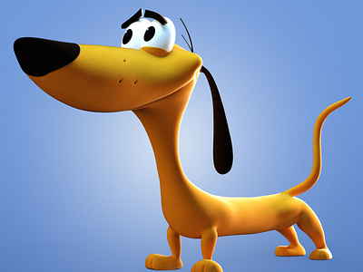 "Two stupid dogs " Little Dog