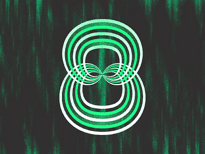 Number 8 - 36 Days of Type 36daysoftype graphic illustration lettering type typography