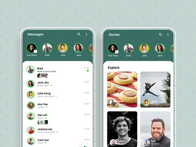 WhatsApp Redesign