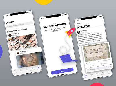 Dreamfolio adobexd apple apple design brand design app design art designinspiration graphicdesign illustration ui ui ux uidesign ux uxdesign uxui