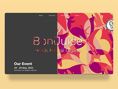 BonJuice Web Design