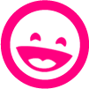 mlkshk face mlkshk pink smiley