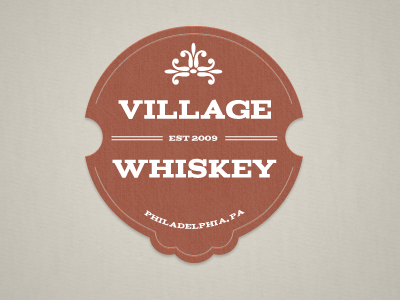 Village Whiskey logo