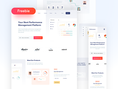 Performance Landing Page