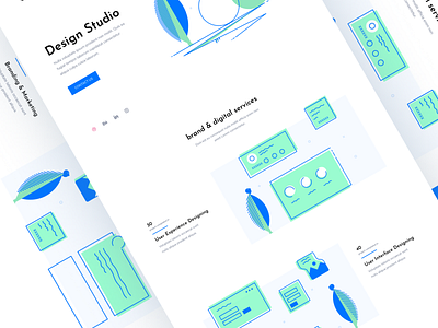 Landing Page Design