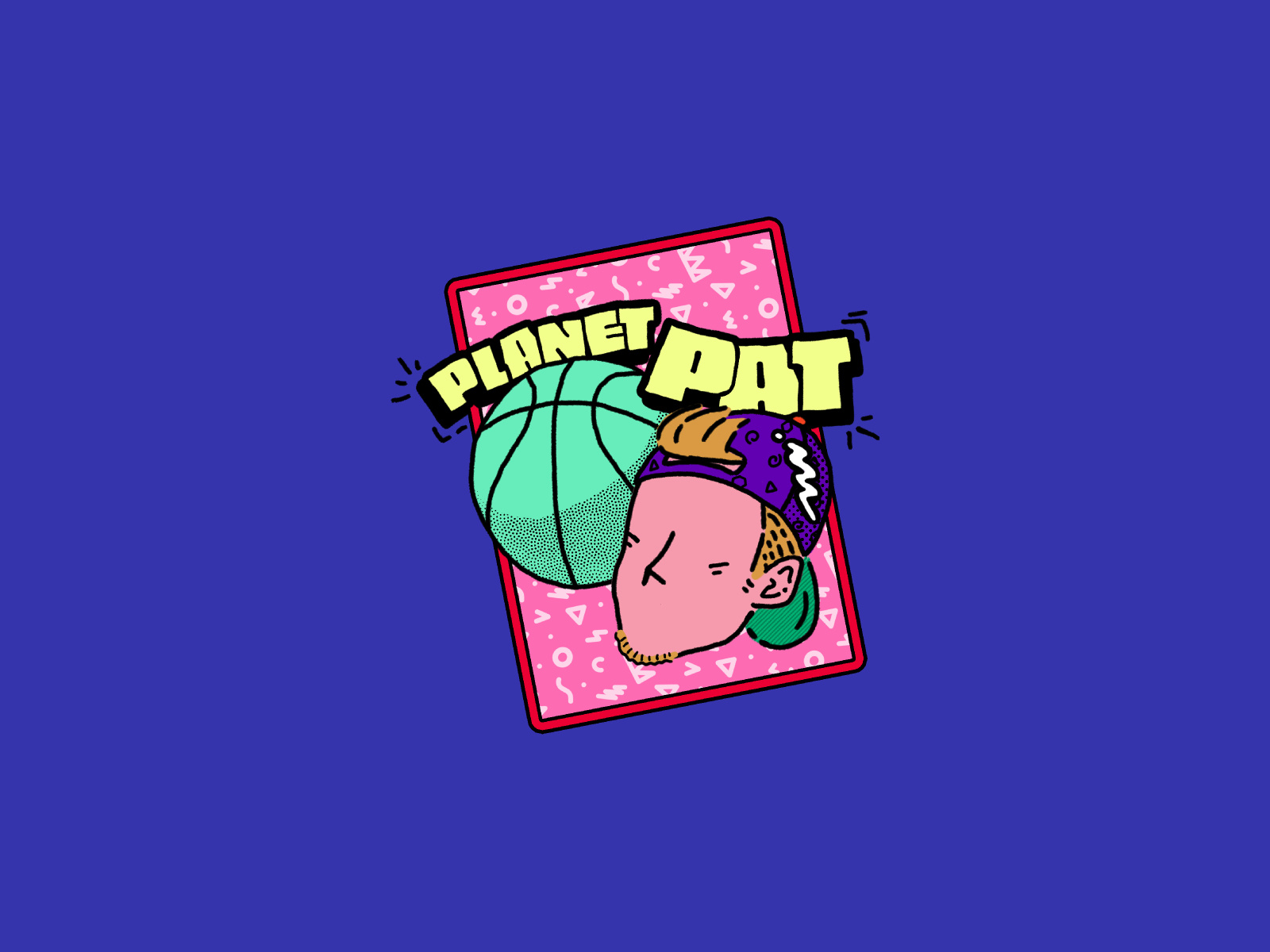 Throw It Down by Lucas Seidel on Dribbble