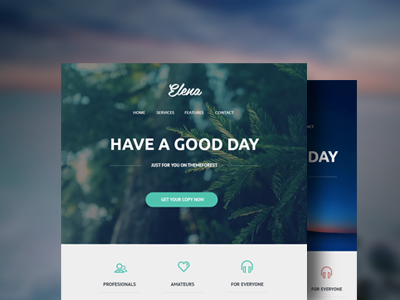 Elena - Responsive Email Template