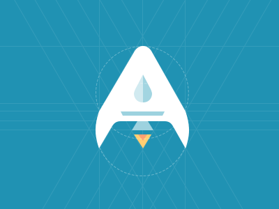 Atlaspix - Logo draft 2 draft logo shape vector