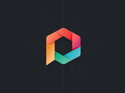 PixelsPack - Logo Draft atlaspix brand illustrator logo logo 2014 logo icon shape vector