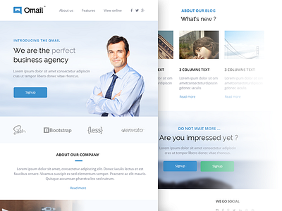 Omail - Premium Email Templates Set