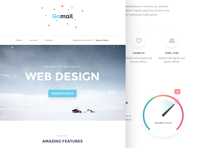 Gomail Email Templates Set