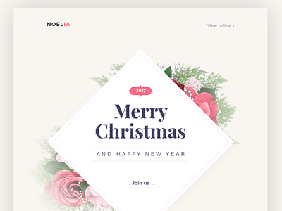 Noelia - Christmas Email Templates builder clean email email template envato landing mailchimp minimal newsletter