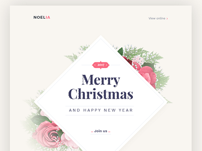 Noelia - Christmas Email Templates