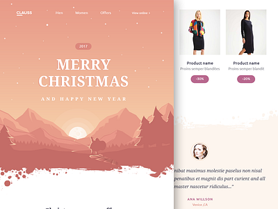 Clauss - Email / Newsletter Template