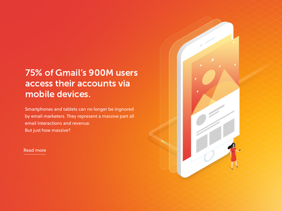 Email Marketing Statistics 2 email illustration ismoteric png psd stats