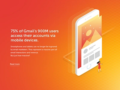 Email Marketing Statistics 2 email illustration ismoteric png psd stats