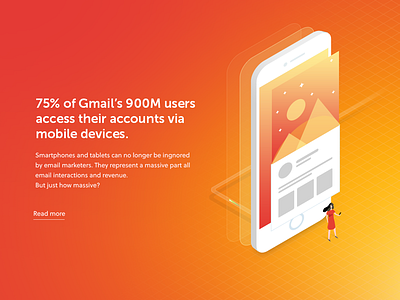 Email Marketing Statistics 2 email illustration ismoteric png psd stats