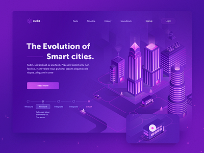 Smart cities - Concept 1