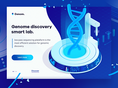 Genome Isometric ( in progress ) design icon illustration isometric ui