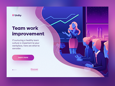 Team work design icon illustration ui website