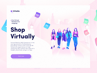 Virtual shopping concept