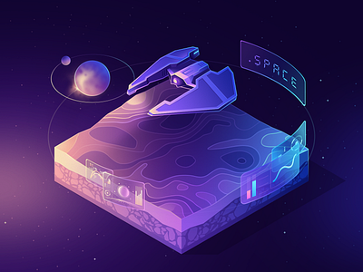 .space domain ( isometric )