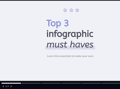 Top 3 infographic must haves design graphic design pitch