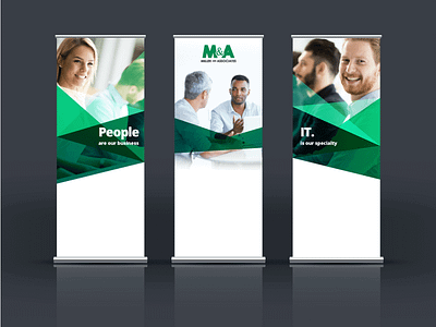 Pop Up Banner Design banner branding design pop up print