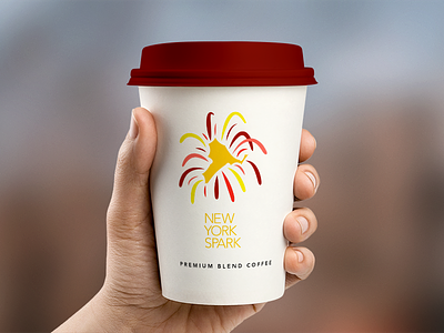 Coffee Brand Logo brand branding coffee design icon logo