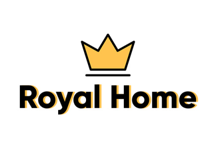 Royal Home Logo branding logo ui