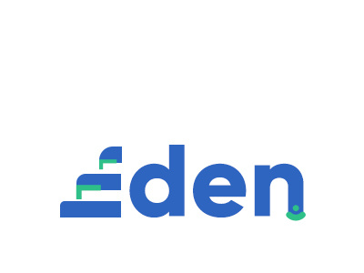 Eden Logo branding graphic design logo ui