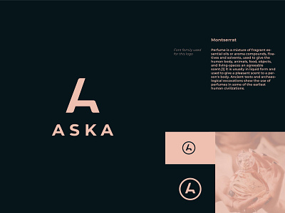 Aska Logo logo design