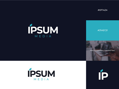 Ipsum Media logo designs logodesign