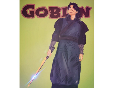 Goblin design digitalart illustration simpleart sketch vector