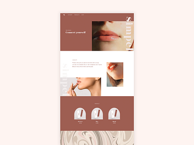 Branding for simpel - Web design