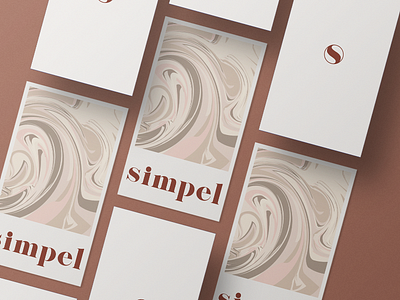Branding for simpel - Card design